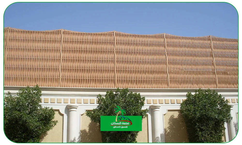 تركيب سواتر ومظلات