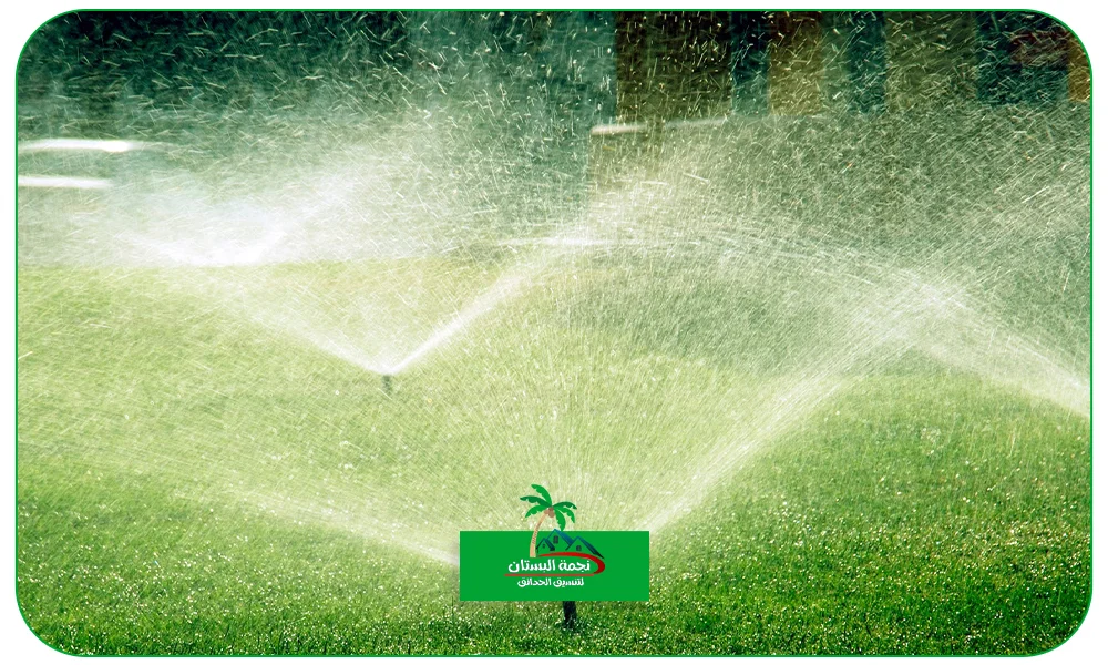 تركيب شبكة ري اتوماتيك