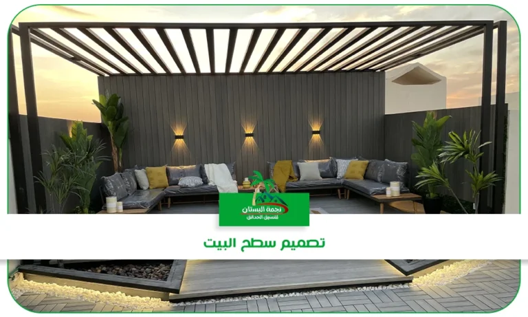 تصميم سطح البيت