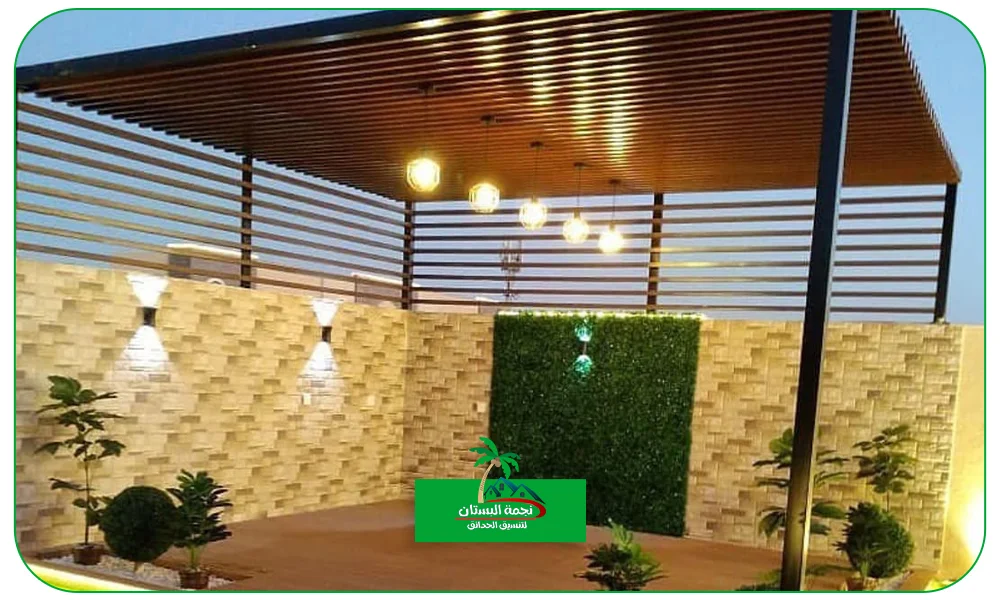 تصميم سطح البيت