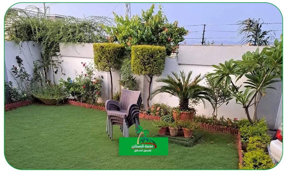 تنسيق سطح المنزل