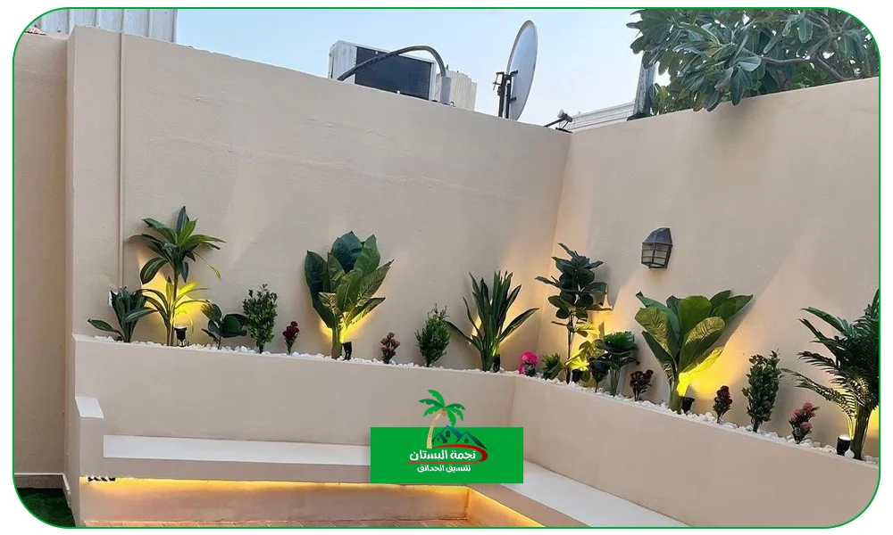 تنسيق سطح المنزل