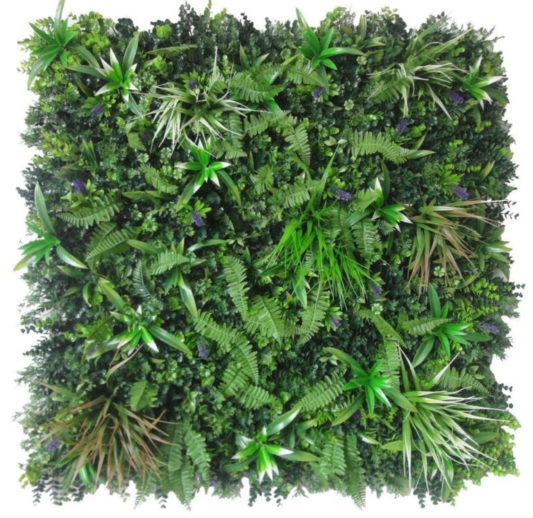 عشب جداري صناعي ثري دي مكس نجمة البستان جدة