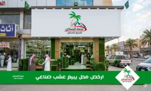ارخص محل يبيع عشب صناعي