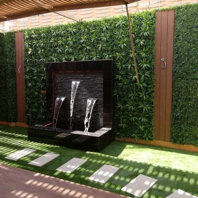 شلال منزلي جداري