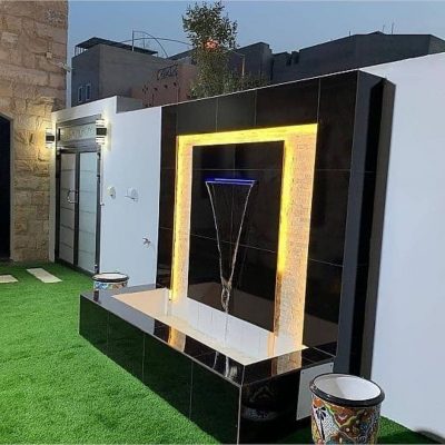 شلال منزلي جداري