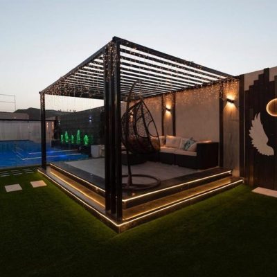 البرجولات وانواعها