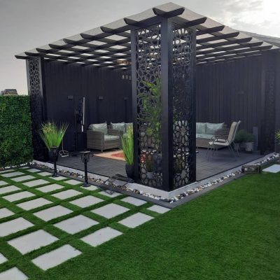 تركيب برجولات حديد