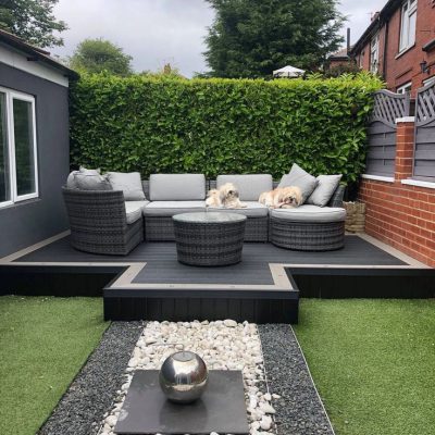 أفكار تنسيق حدائق منزلية